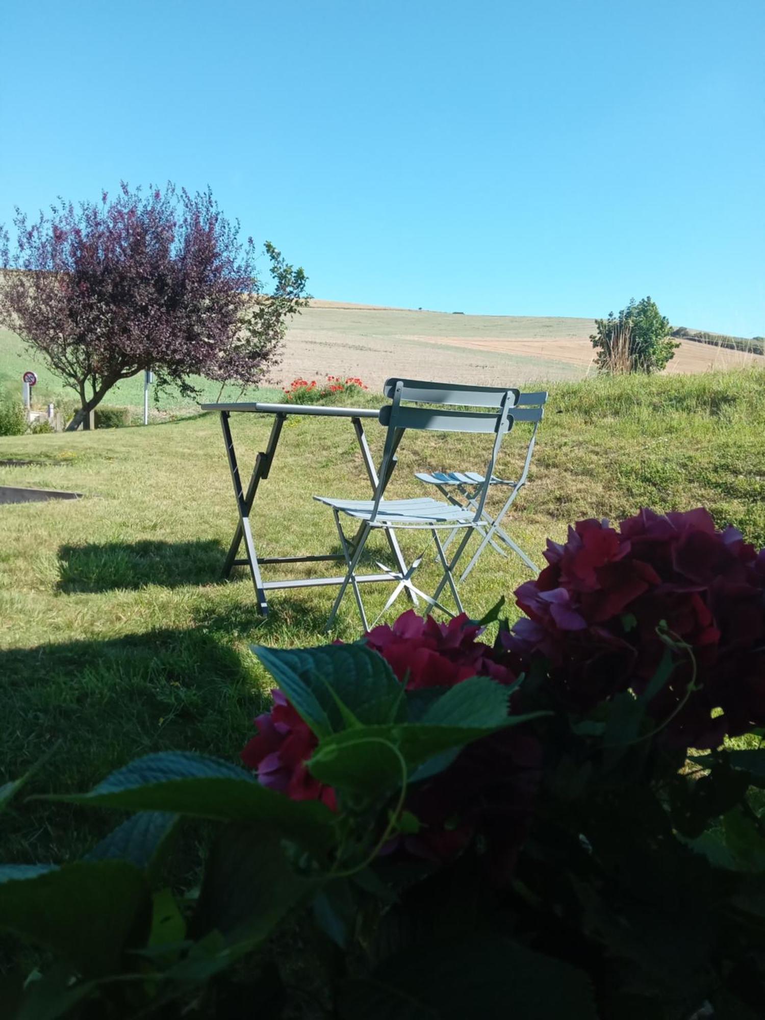 Bed and Breakfast Les Balcons Du Cap Escalles Exterior foto